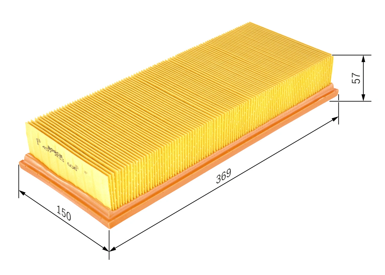 Filtre à air BOSCH 1 457 433 608
