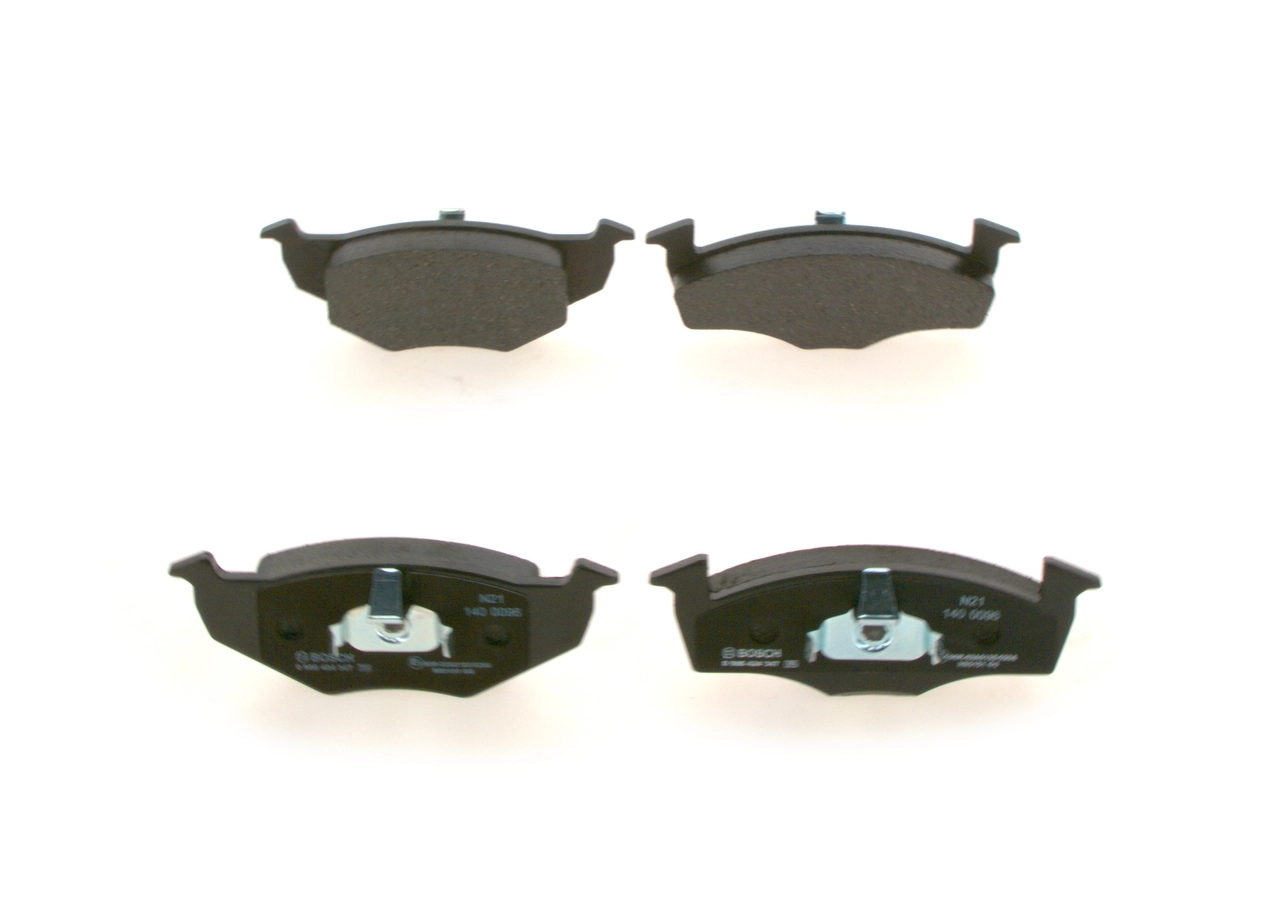 Kit de plaquettes de frein, frein à disque BOSCH 0 986 424 347