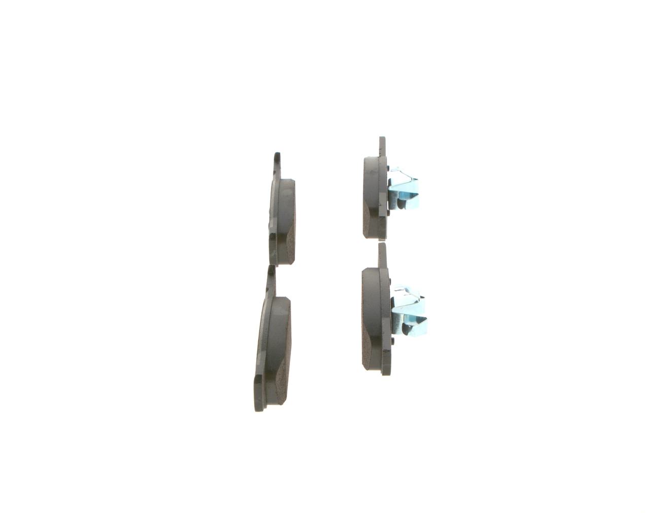 Kit de plaquettes de frein, frein à disque BOSCH 0 986 494 661