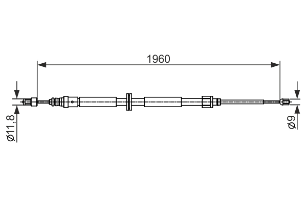 BOSCH 1 987 482 432