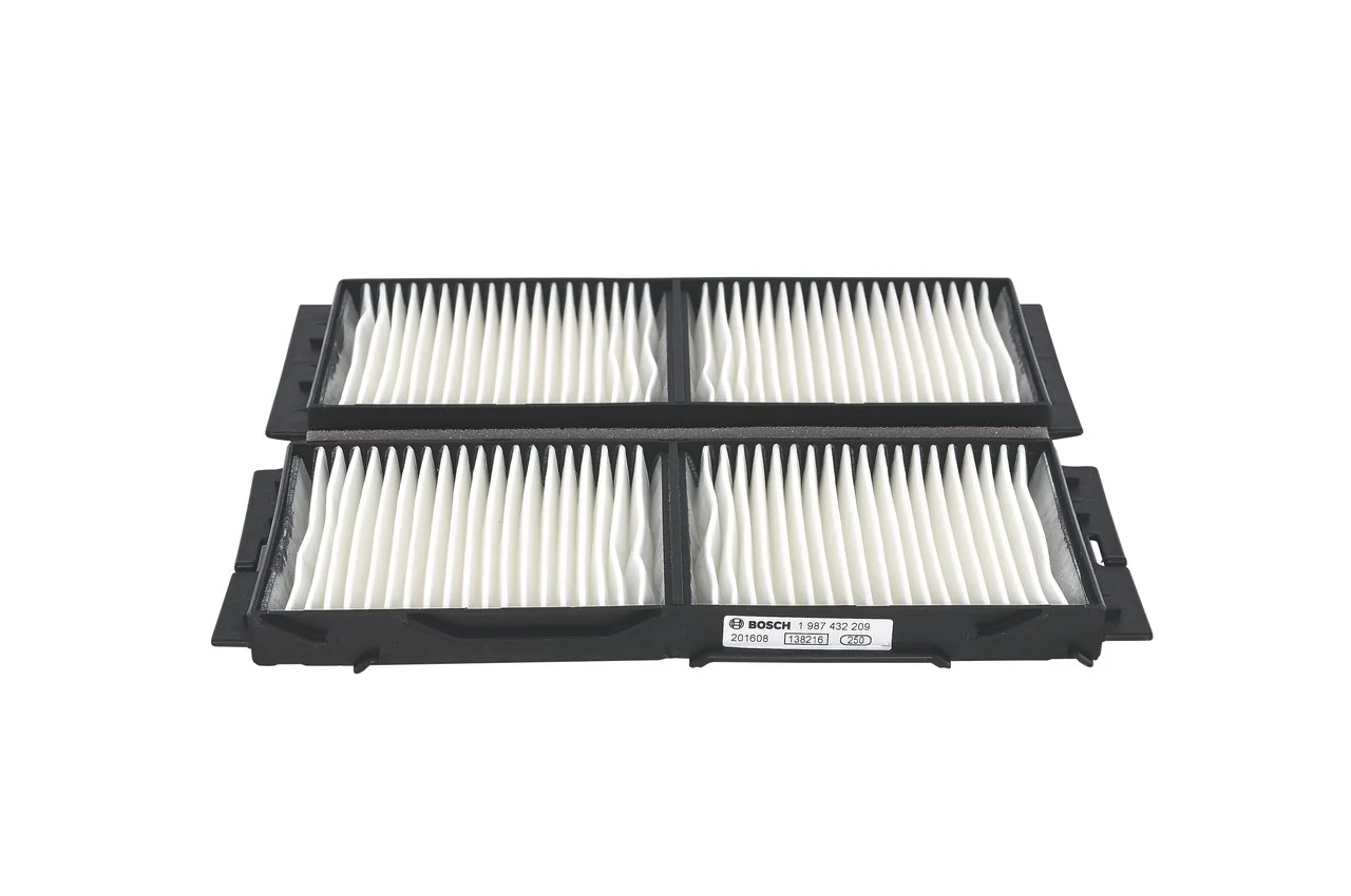 Filtre, air de l'habitacle BOSCH 1 987 432 209