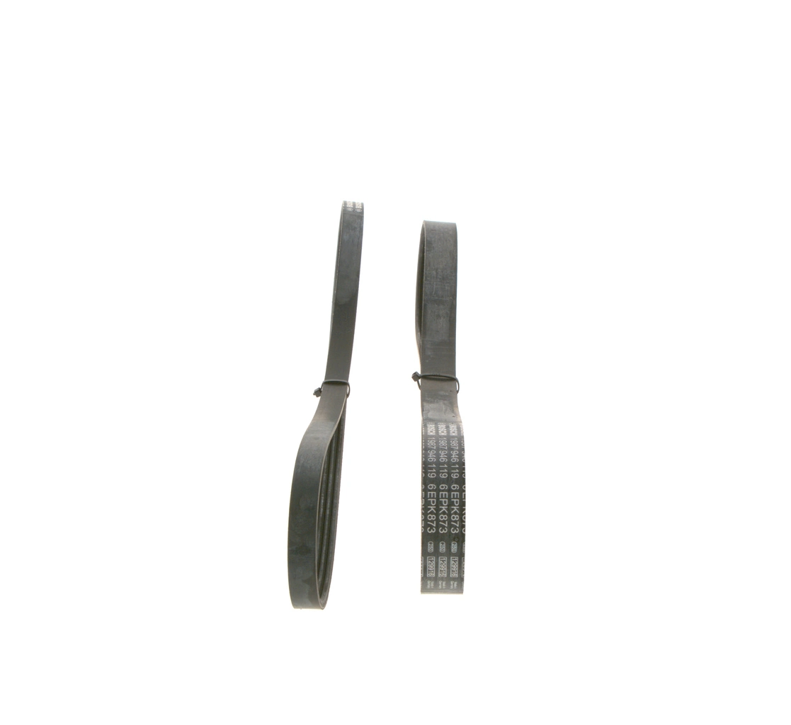 Jeu de courroies trapézoïdales à nervures BOSCH 1 987 946 199