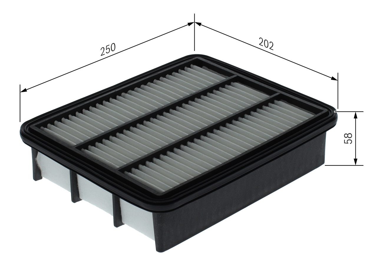 Filtre à air BOSCH F 026 400 744