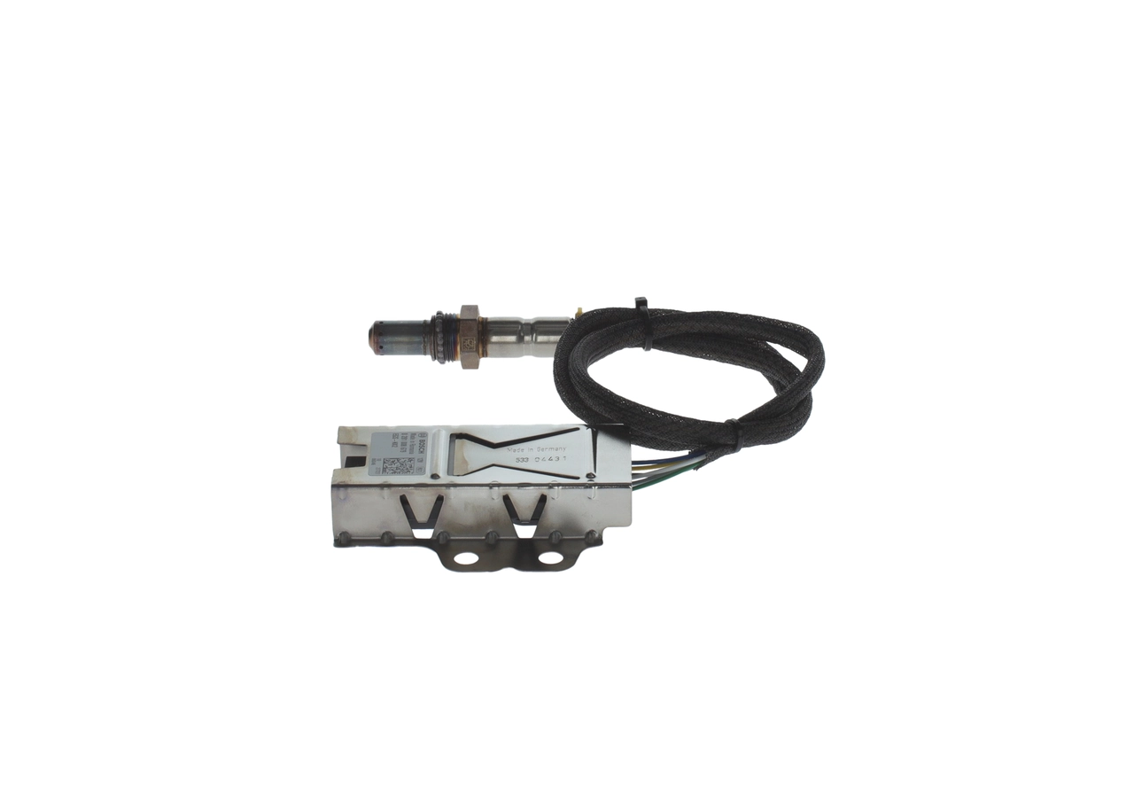 Capteur NOx, Injection d'urée