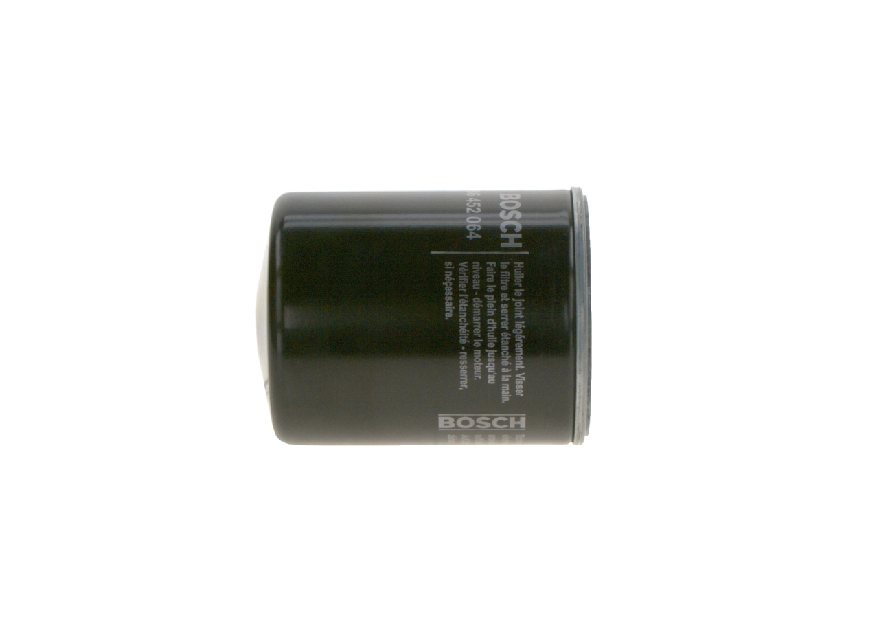 Filtre à huile BOSCH 0 986 452 064