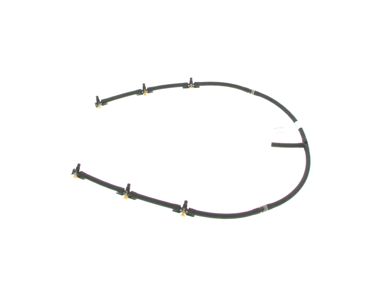 Tuyau, carburant de fuite BOSCH 0 445 130 059