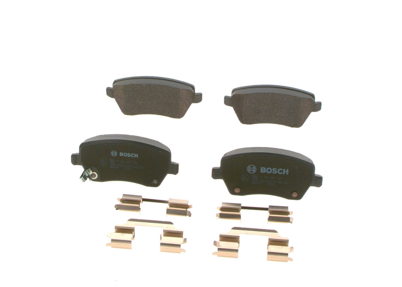 Kit de plaquettes de frein, frein a disque