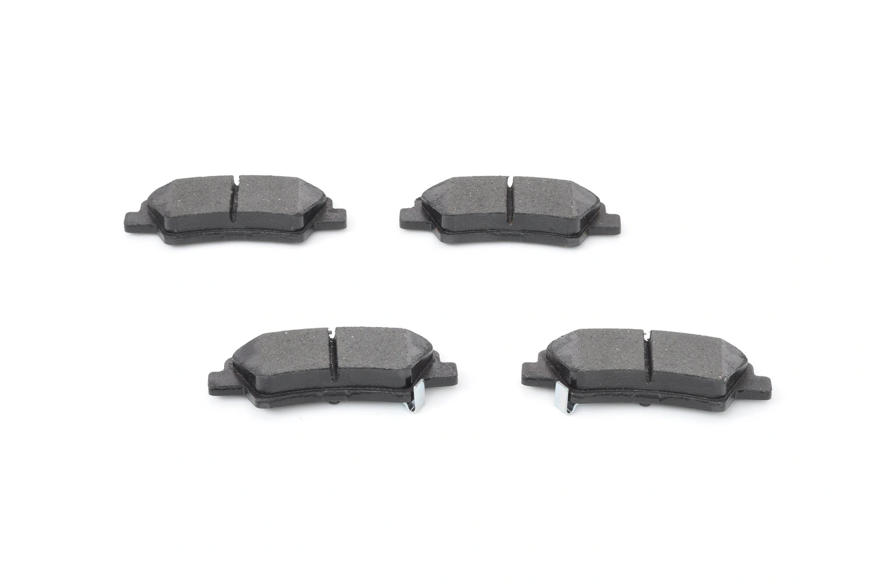 Комплект гальмівних колодок BOSCH (0986494768)