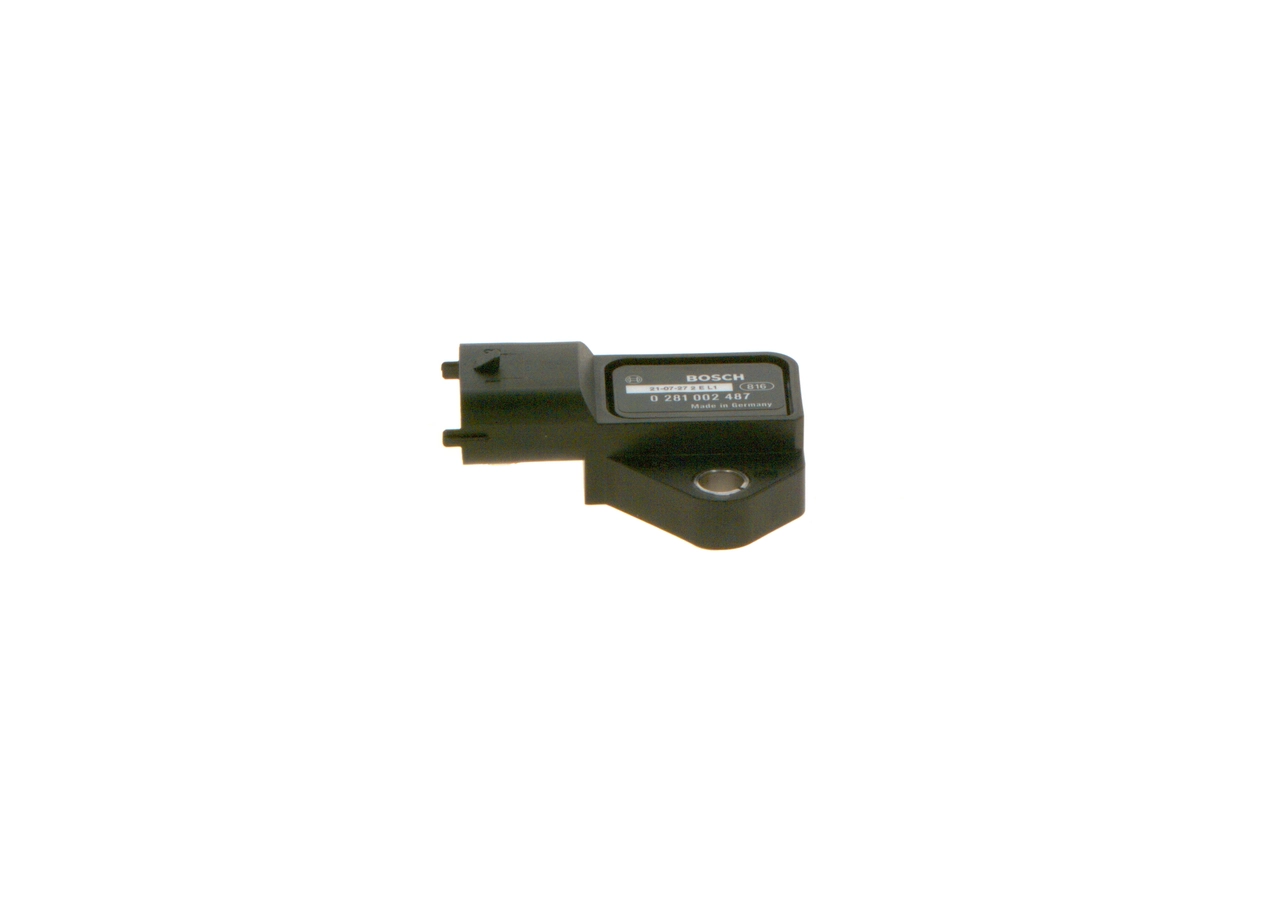Capteur, pression de suralimentation BOSCH 0 281 002 487