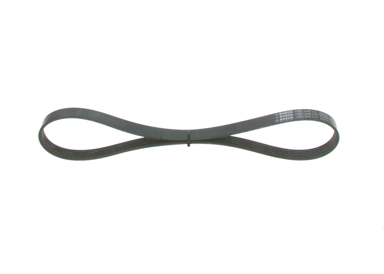 Courroie trapézoïdale à nervures BOSCH 1 987 946 117