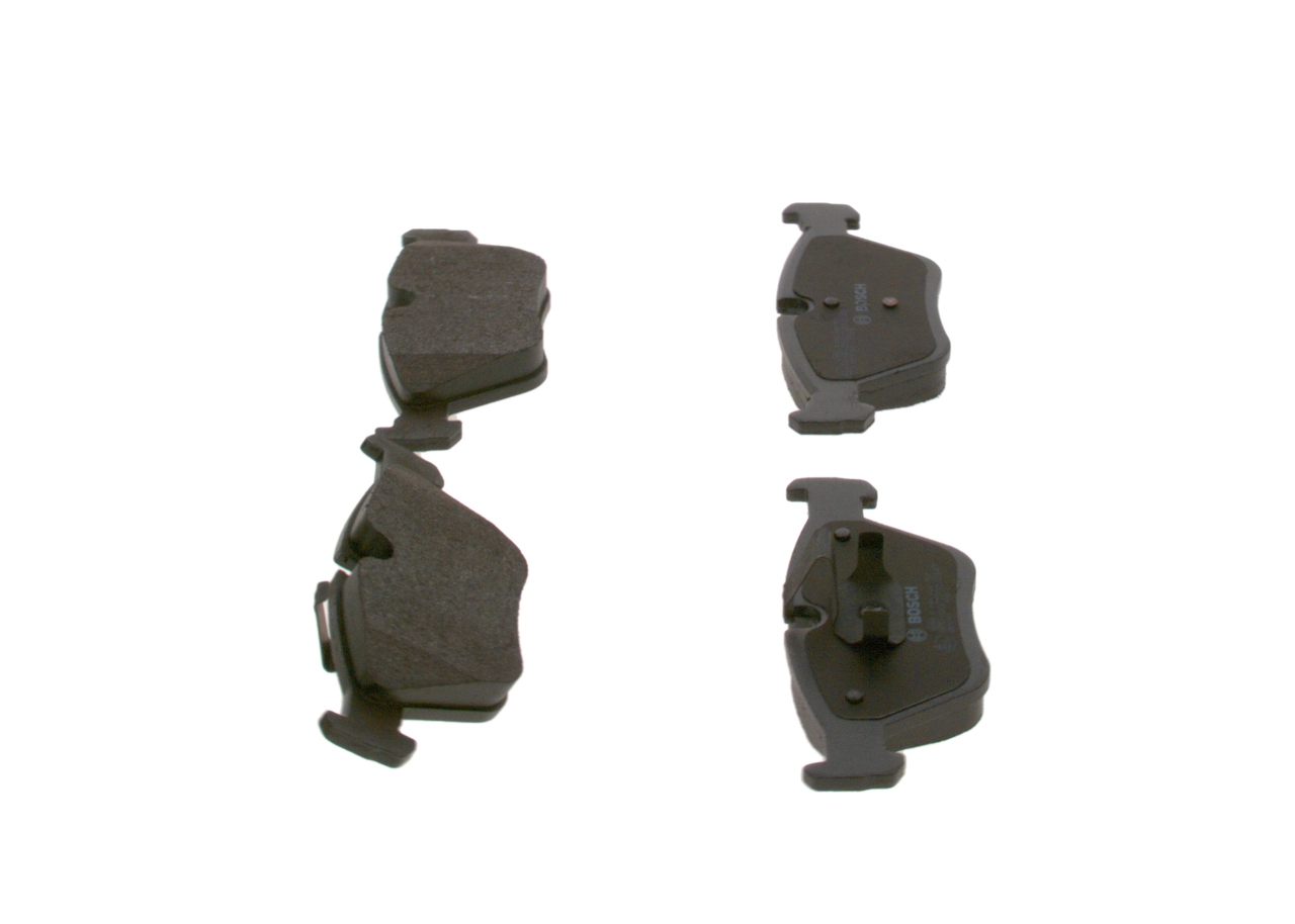 Комплект гальмівних колодок BOSCH (0986424767)