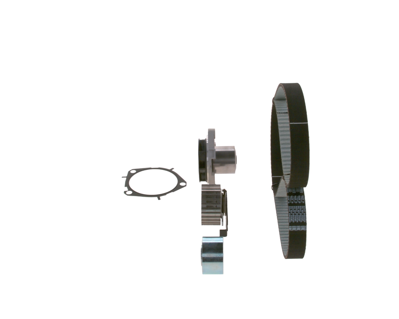 Pompe à eau + kit de courroie crantée BOSCH 1 987 946 458