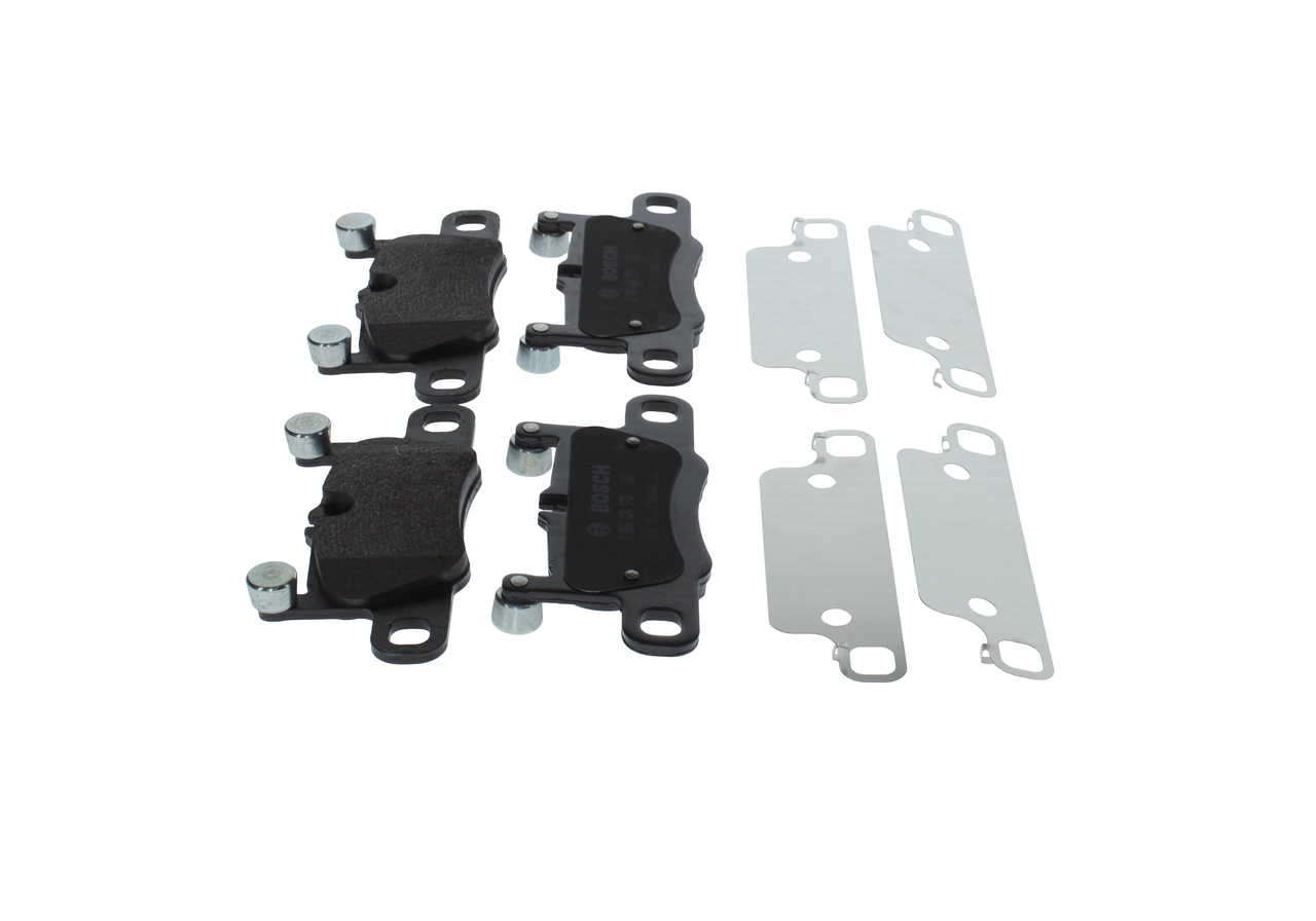 Kit de plaquettes de frein, frein à disque BOSCH 0 986 424 972