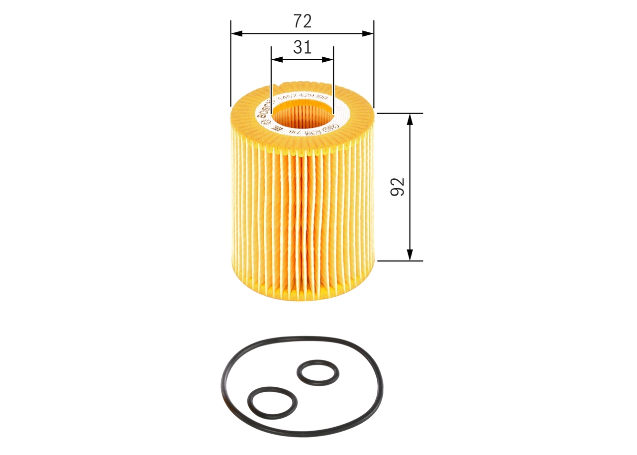 Oliefilter