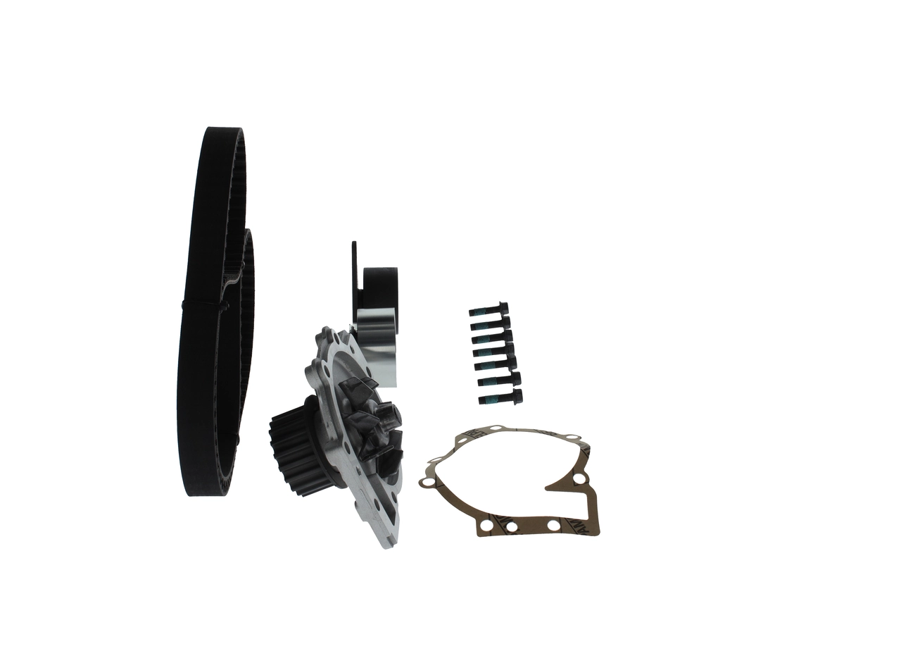 Pompe à eau + kit de courroie crantée BOSCH 1 987 946 396