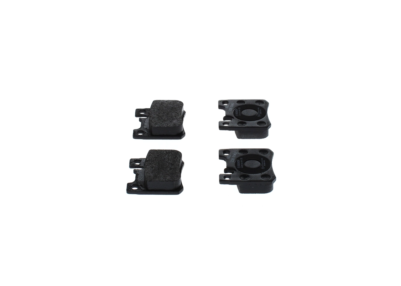 Kit de plaquettes de frein, frein a disque