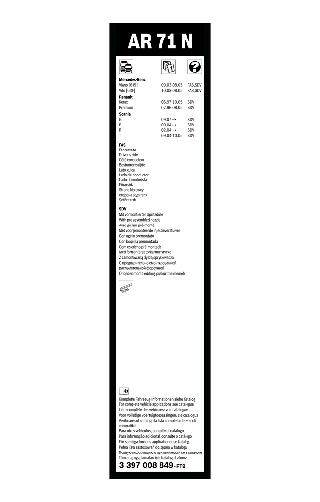 BOSCH 3 397 008 849
