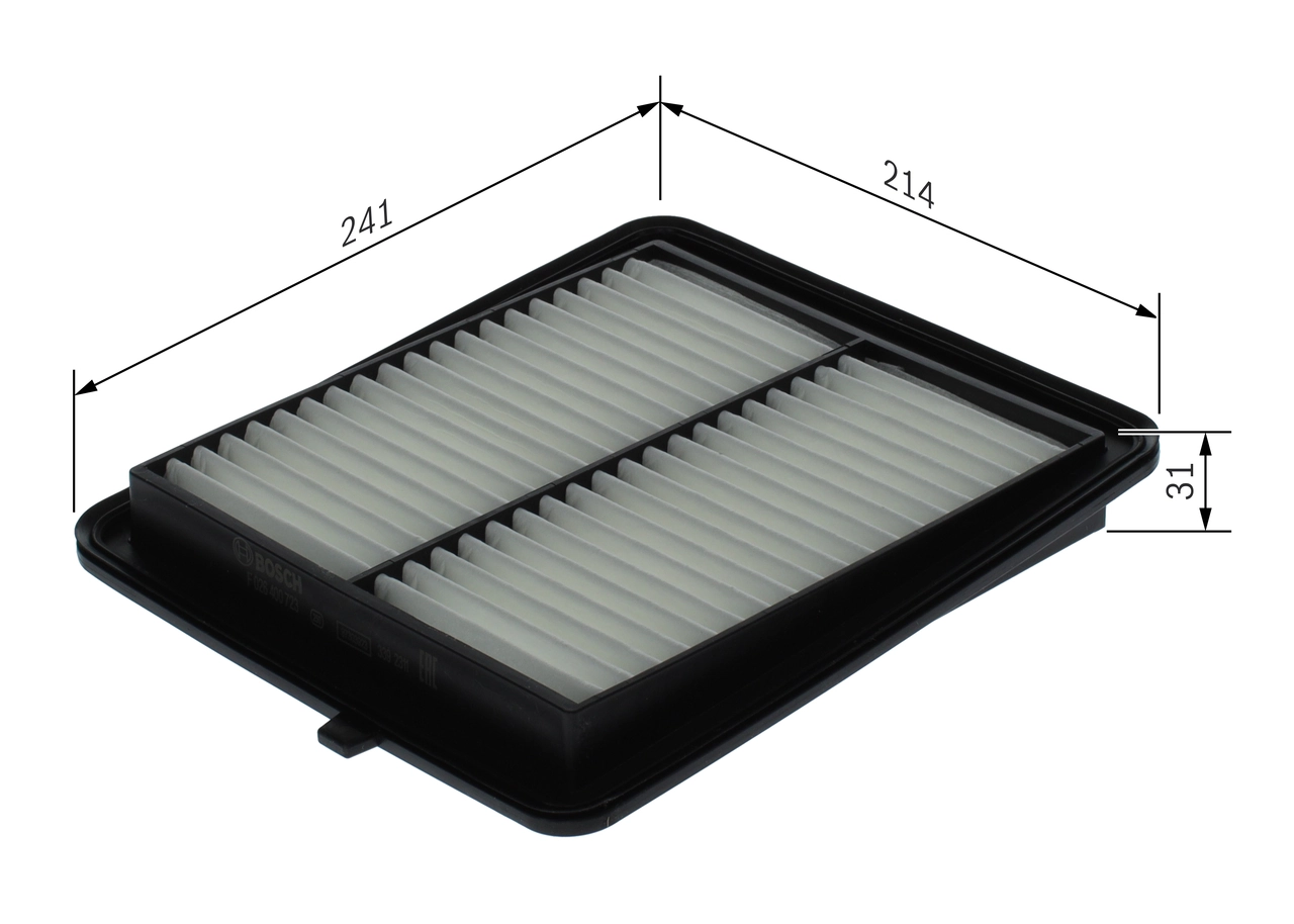 Filtre à air BOSCH F 026 400 723