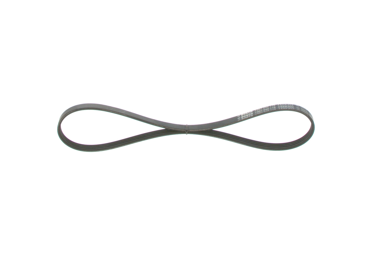 Courroie trapézoïdale à nervures BOSCH 1 987 946 118