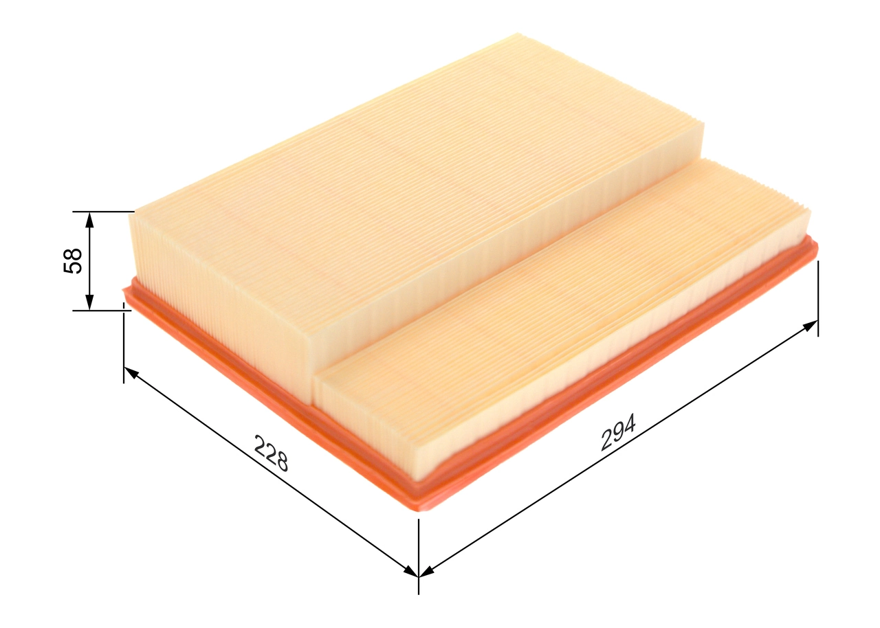 Filtre à air BOSCH 1 457 433 752