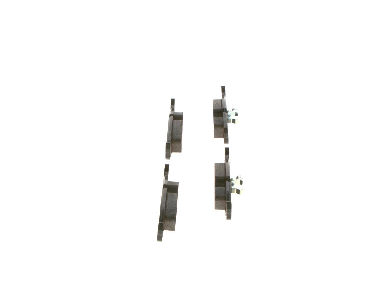 Kit de plaquettes de frein, frein a disque