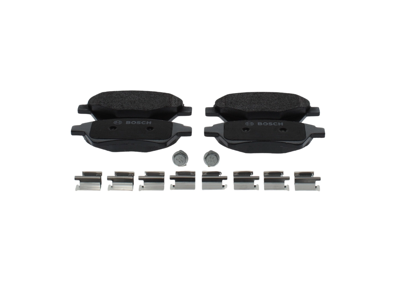 Kit de plaquettes de frein, frein à disque BOSCH 0 986 494 725