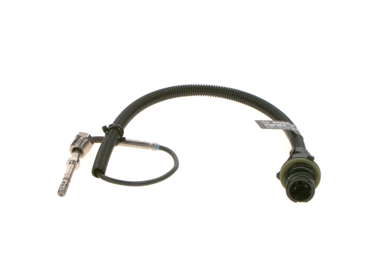 Capteur, température des gaz