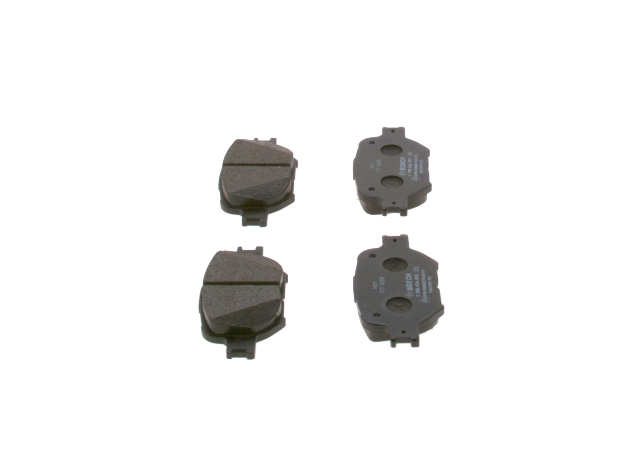 Brake Pad Set, disc brake 3