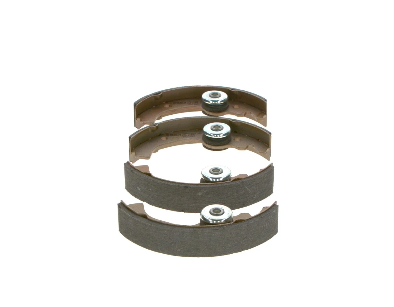 Jeu de mâchoires de frein BOSCH 0 986 487 271