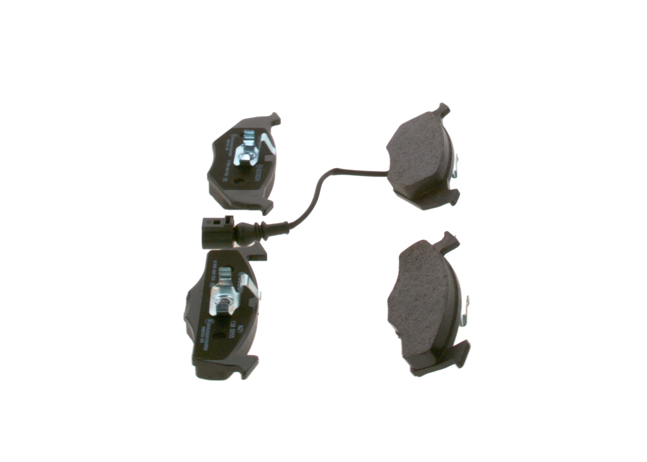 Kit de plaquettes de frein, frein a disque