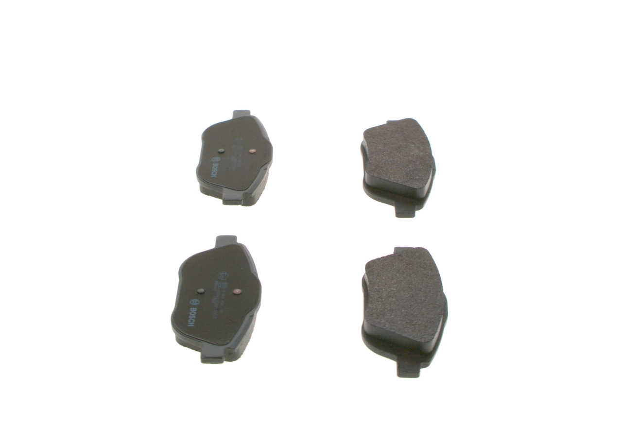 Kit de plaquettes de frein, frein a disque