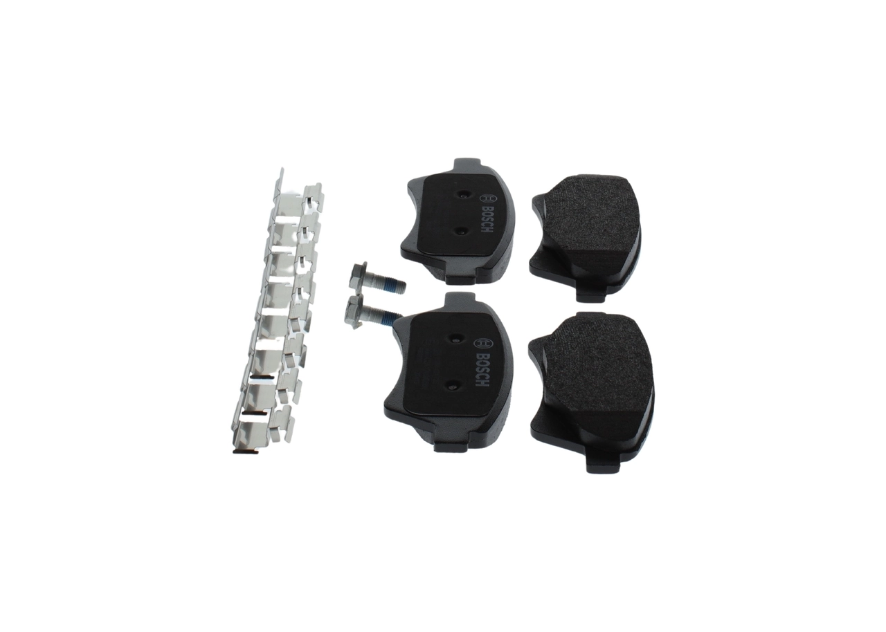 Kit de plaquettes de frein, frein à disque BOSCH 0 986 494 725