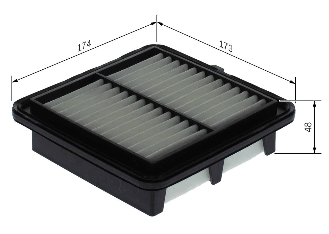 Filtre à air BOSCH F 026 400 729