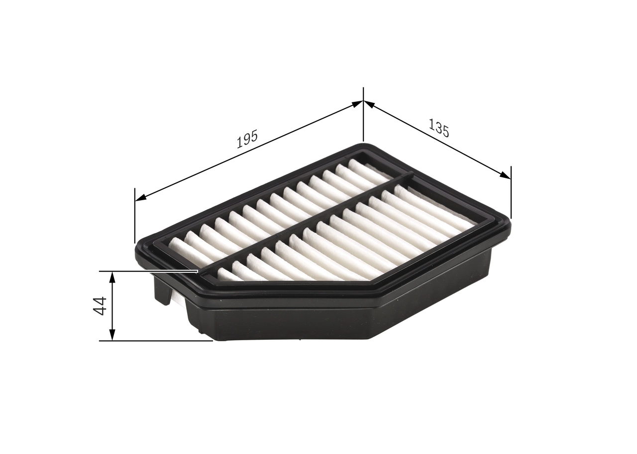 Filtre à air BOSCH F 026 400 161