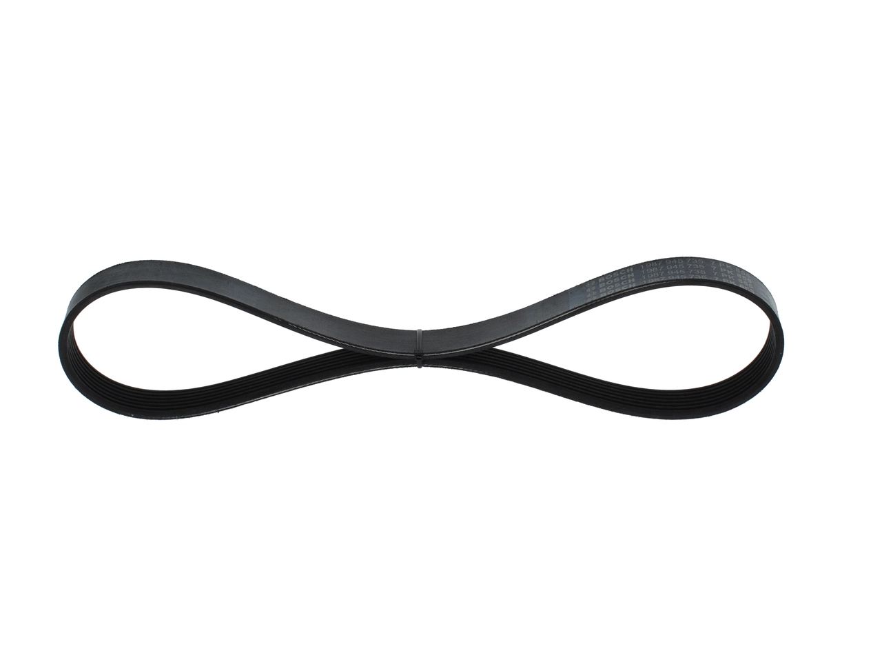 Courroie trapézoïdale à nervures BOSCH 1 987 945 735