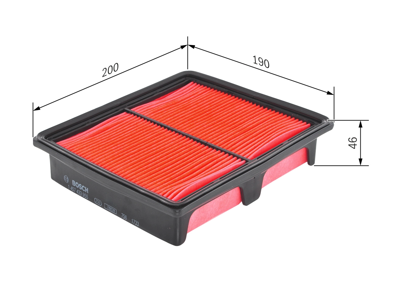Filtre à air BOSCH 1 457 433 955