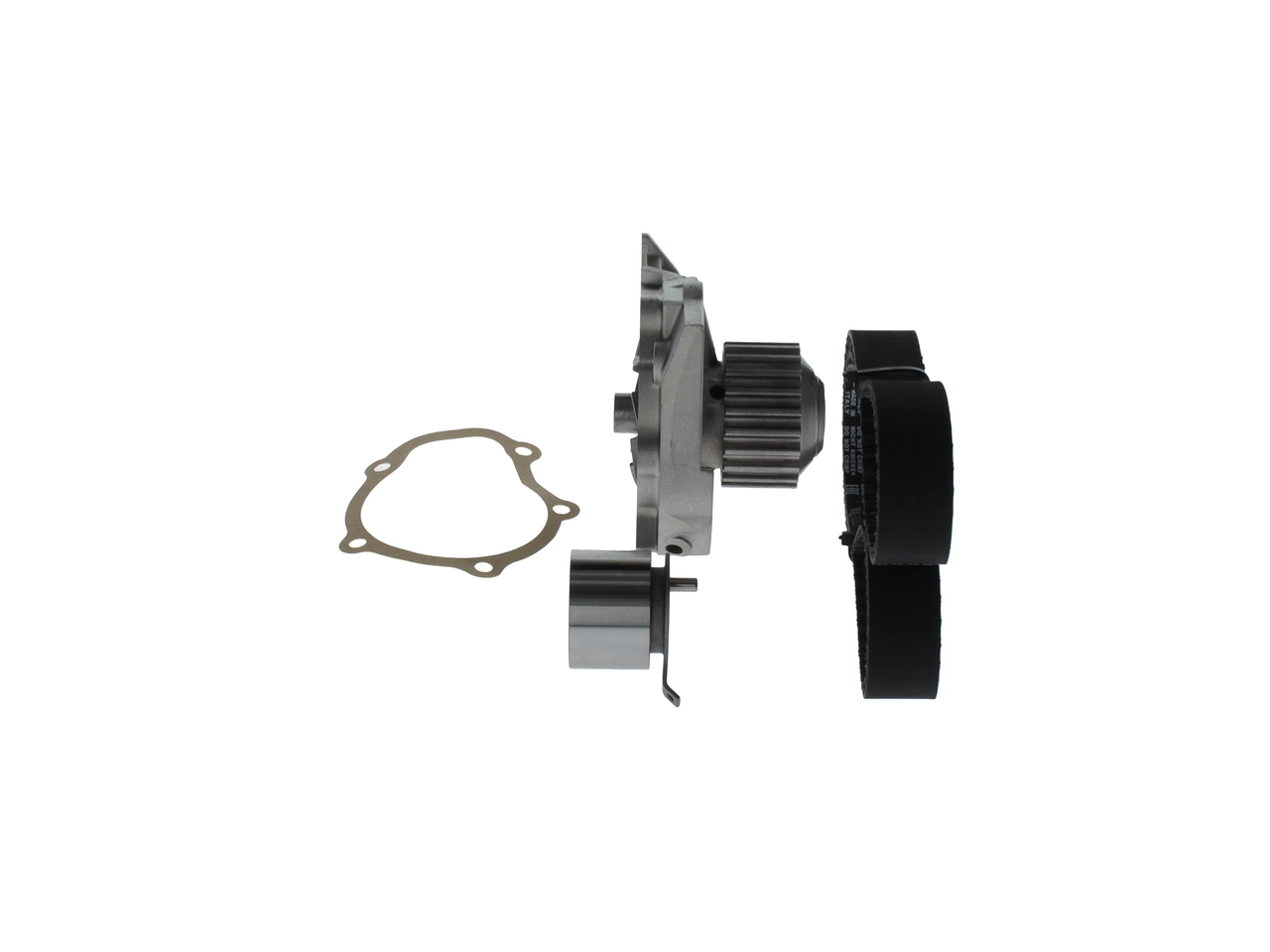 Pompe à eau + kit de courroie crantée BOSCH 1 987 946 989