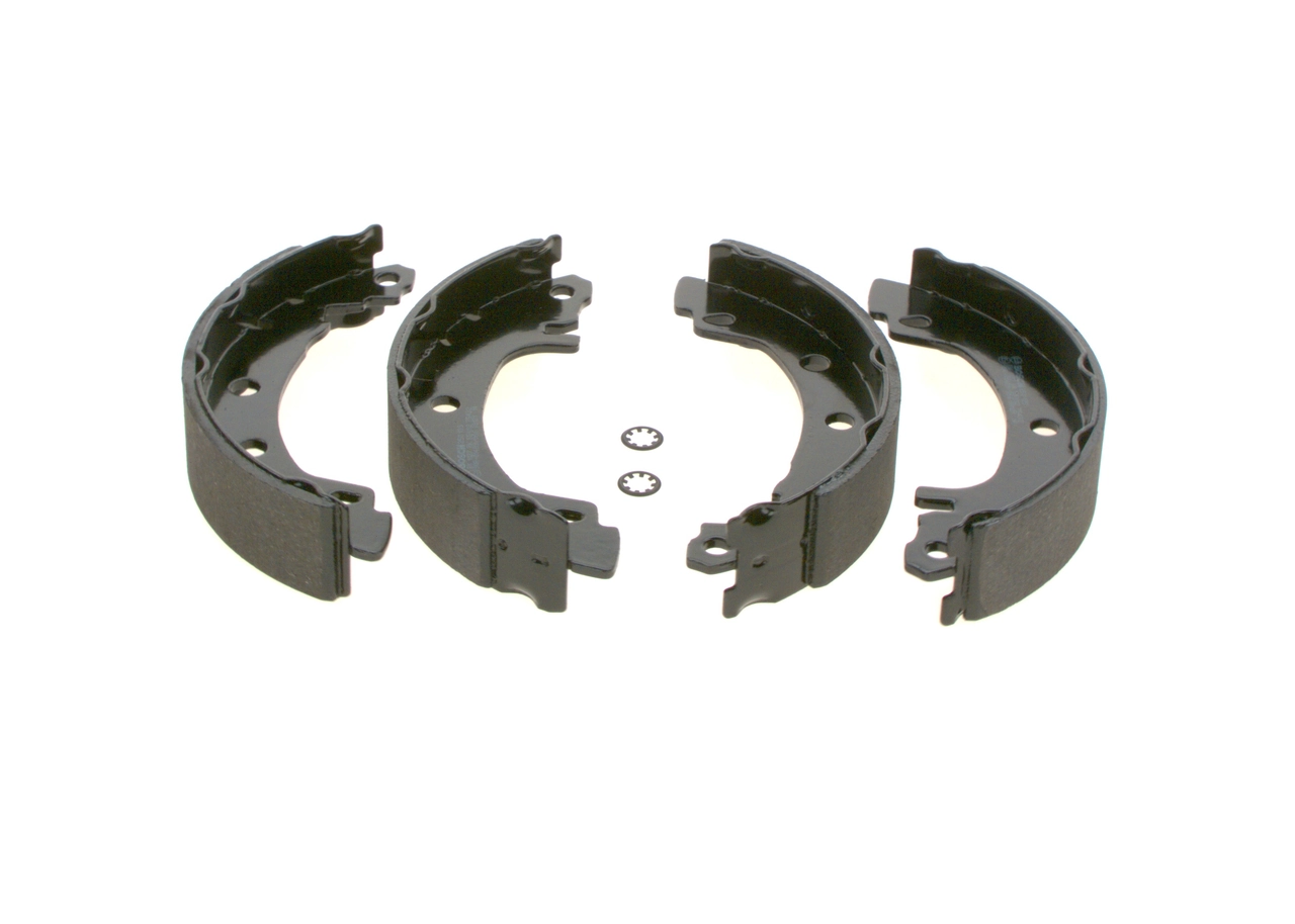 Jeu de mâchoires de frein BOSCH 0 986 487 550