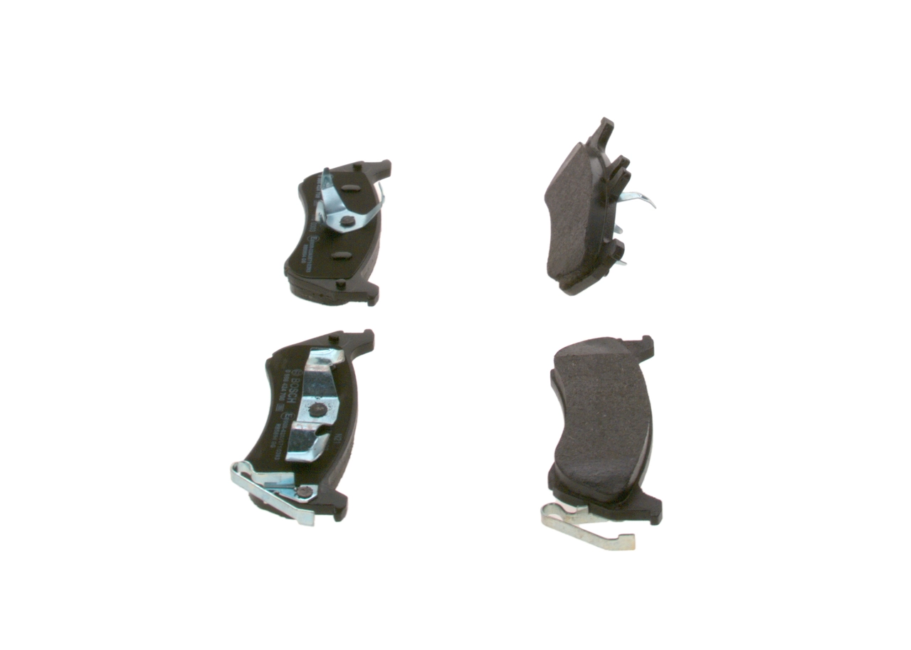Kit de plaquettes de frein, frein à disque BOSCH 0 986 424 708