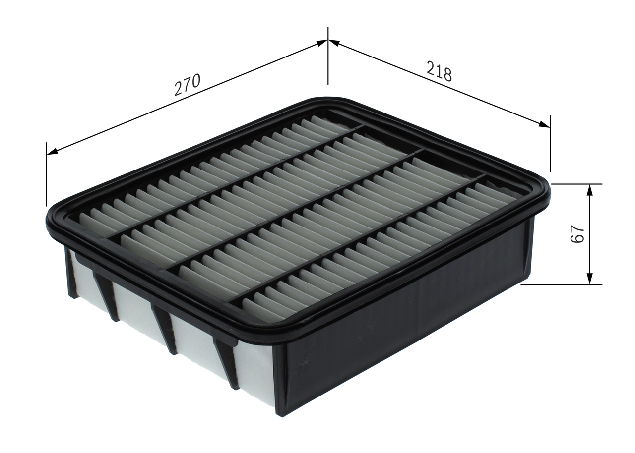 Filtre à air BOSCH F 026 400 740
