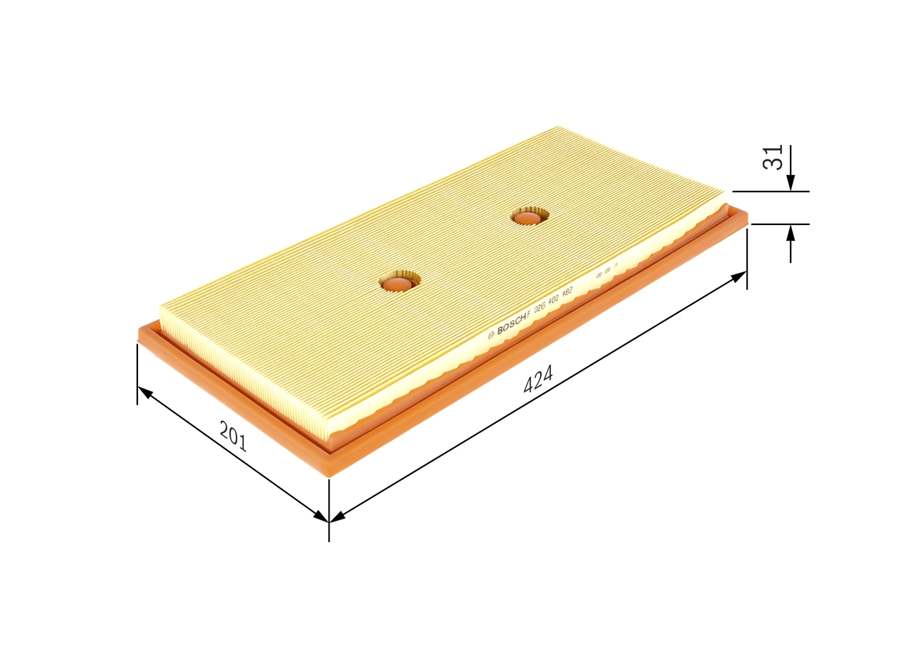 Filtre à air BOSCH F 026 400 482