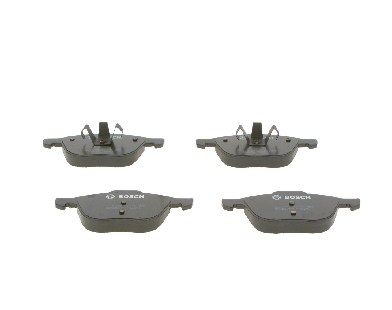 Комплект гальмівних колодок BOSCH (0986495215)