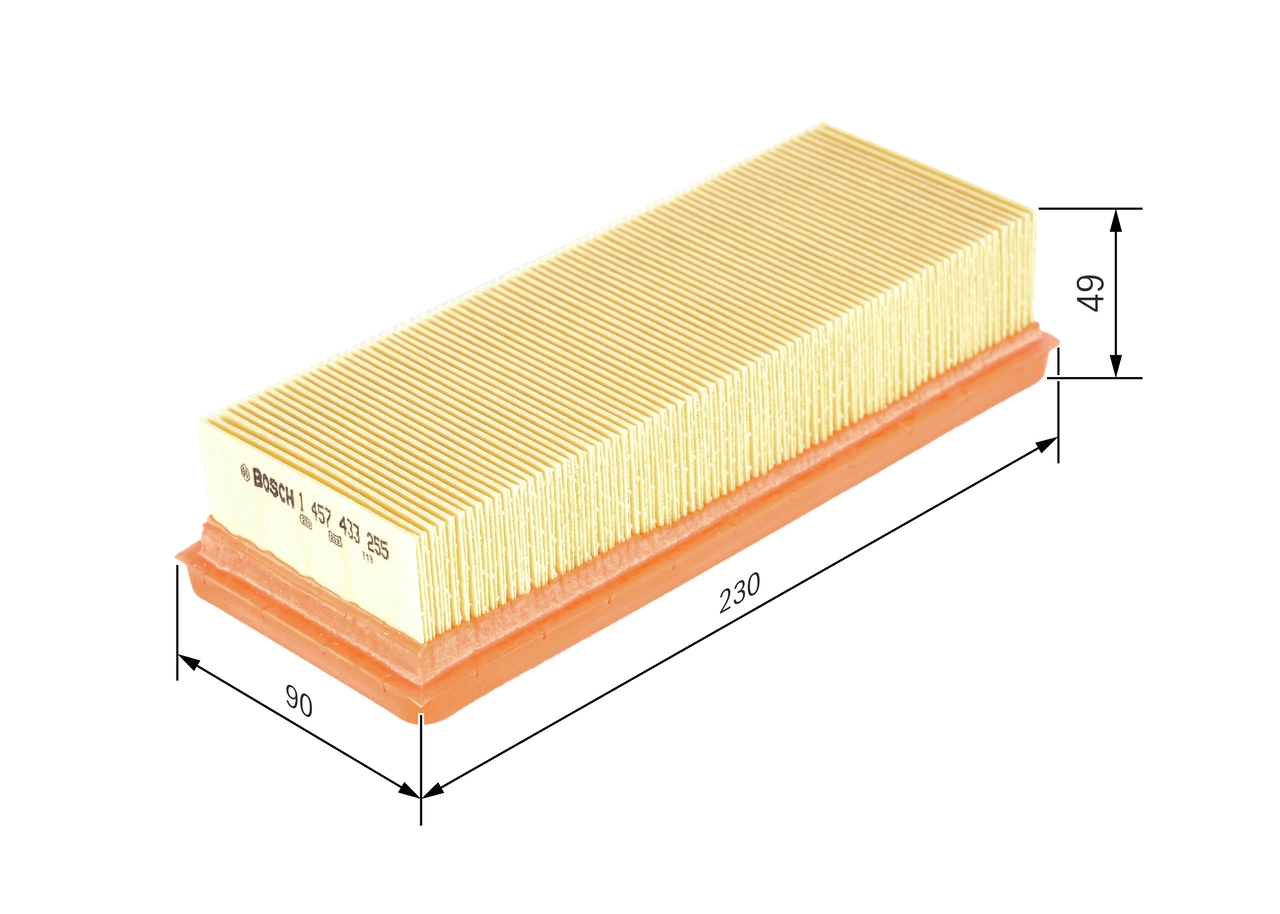Filtre à air BOSCH 1 457 433 255