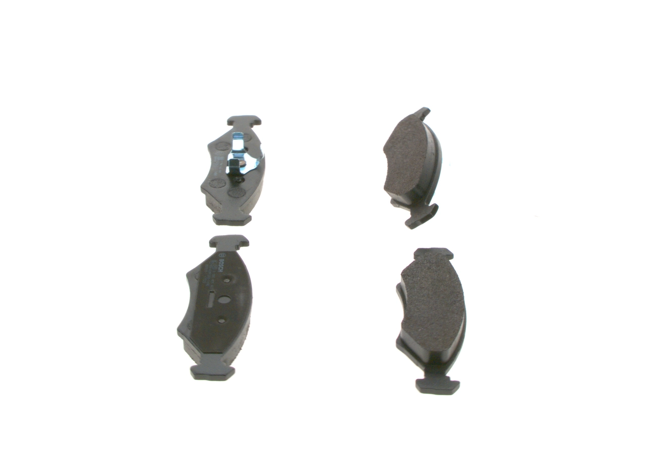 Kit de plaquettes de frein, frein à disque BOSCH 0 986 466 402