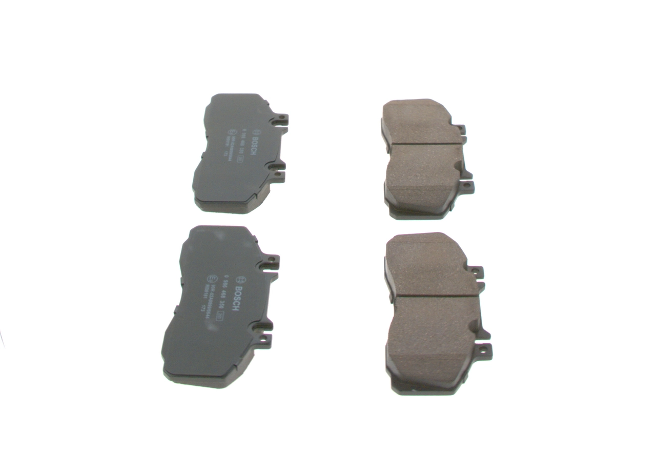 Комплект гальмівних колодок BOSCH (0986468350)