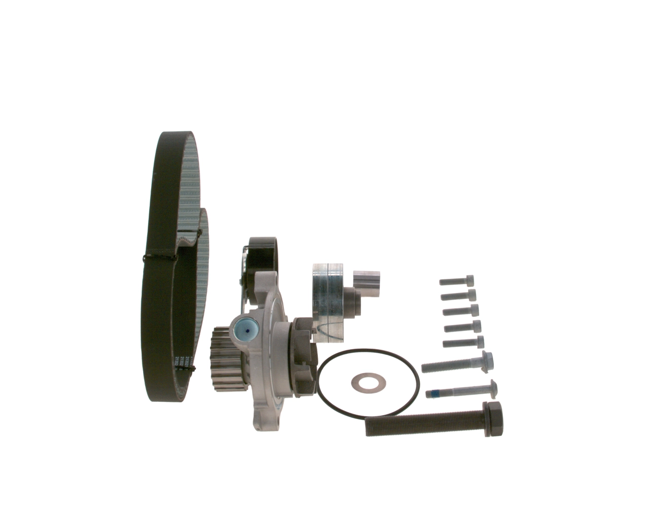 Pompe à eau + kit de courroie crantée BOSCH 1 987 946 449