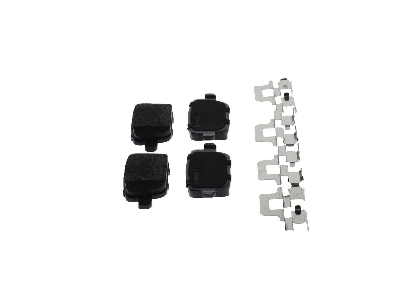 Kit de plaquettes de frein, frein à disque BOSCH 0 986 494 639