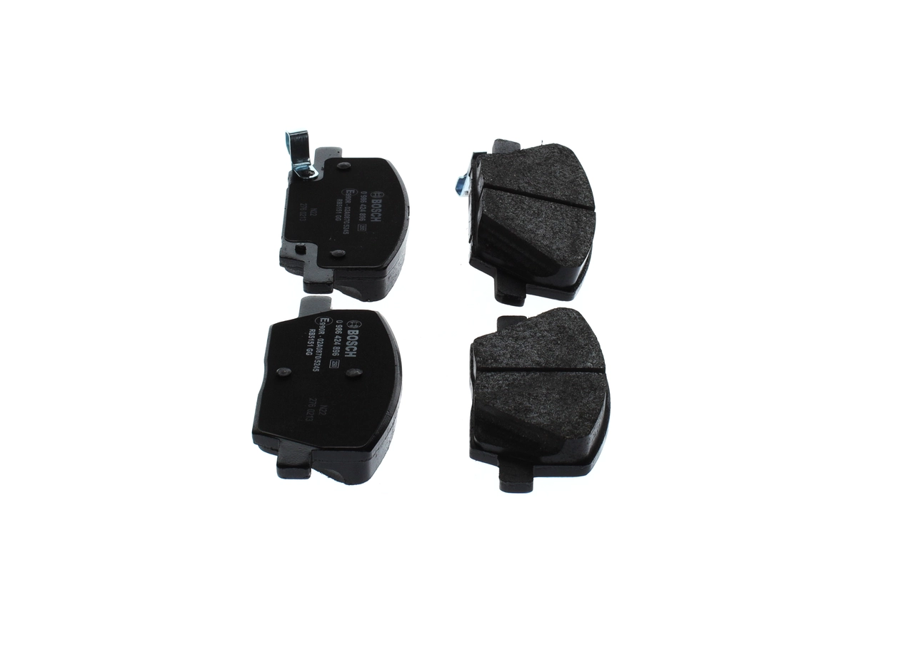 Kit de plaquettes de frein, frein à disque BOSCH 0 986 424 896
