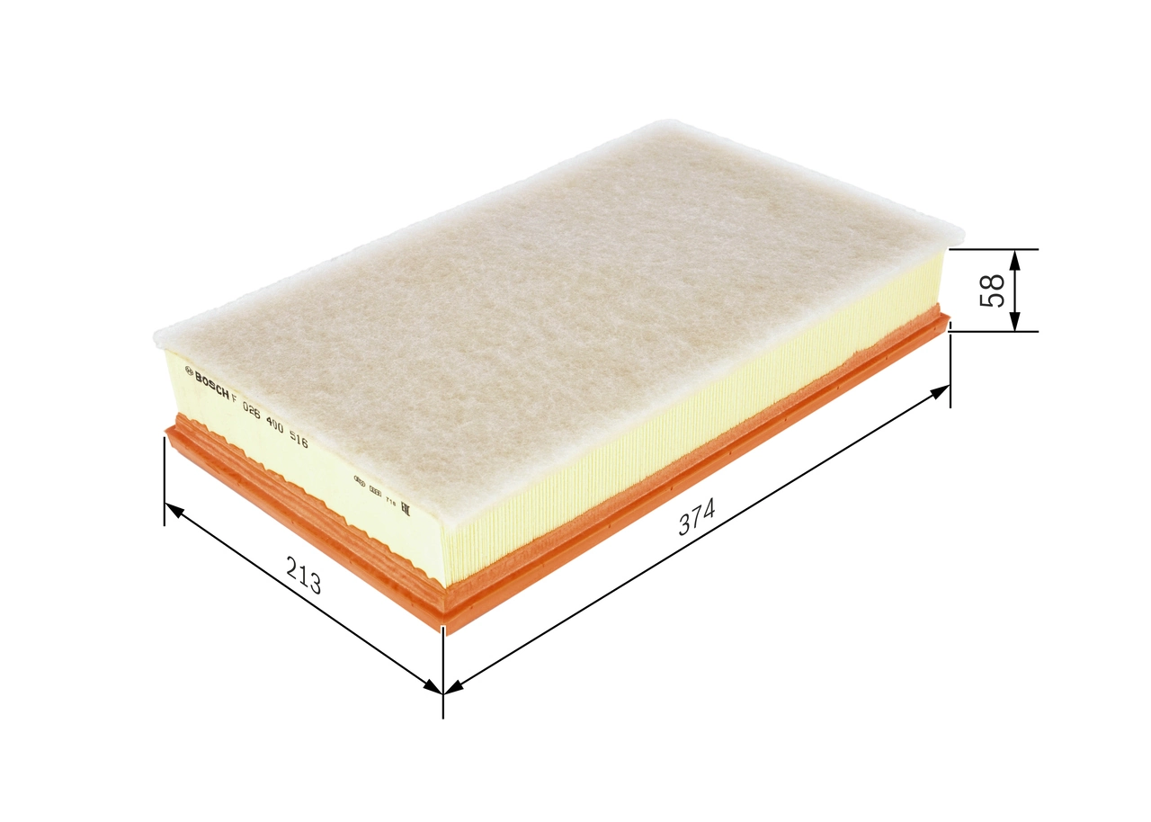 Filtre à air BOSCH F 026 400 516