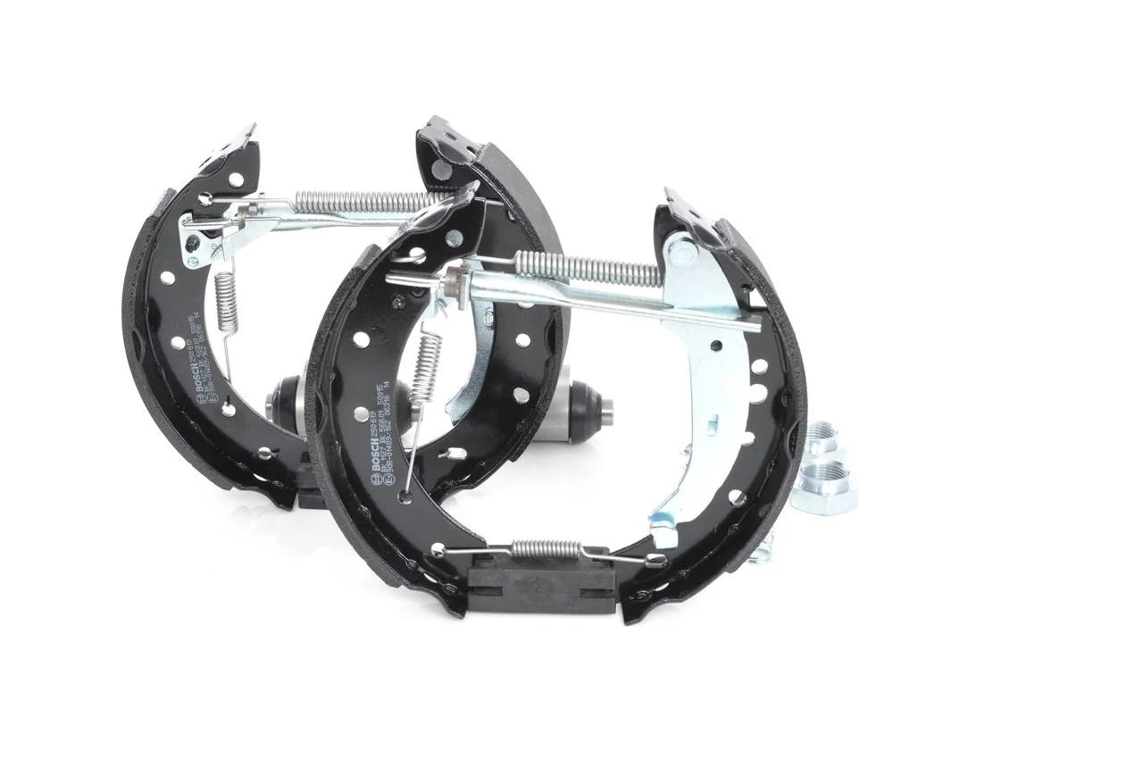 Jeu de mâchoires de frein BOSCH 0 204 114 605